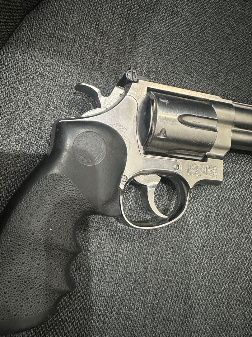 タナカ S&W 629 Classic ステンレス ガスリボルバー 6mm