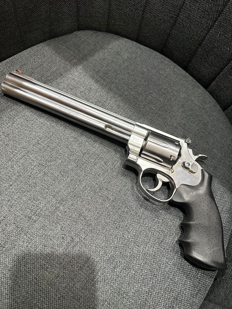 タナカ S&W 629 Classic ステンレス ガスリボルバー 6mm