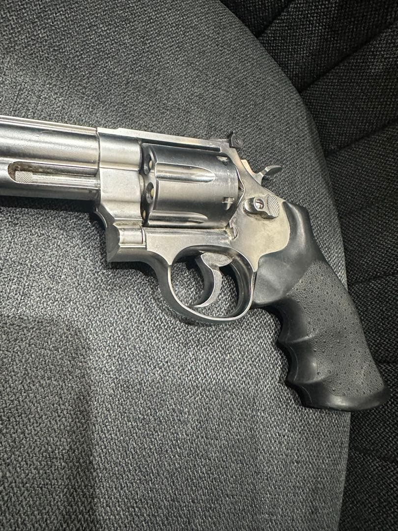 タナカ S&W 629 Classic ステンレス ガスリボルバー 6mm