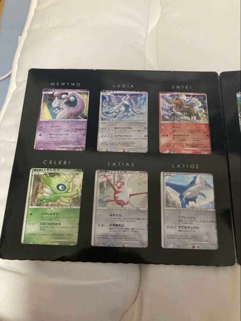 ポケモン映画 10周年プレミアムコレクション 美品　ダークライ無