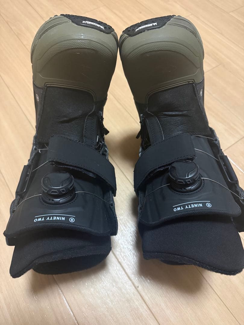 RIDE ライド　24-25モデル　the 92 25.5センチ