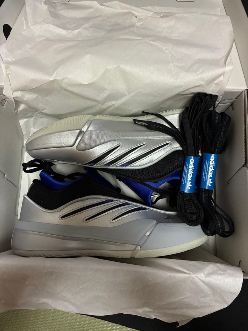 [ adidas デイム9 27.0㎝]