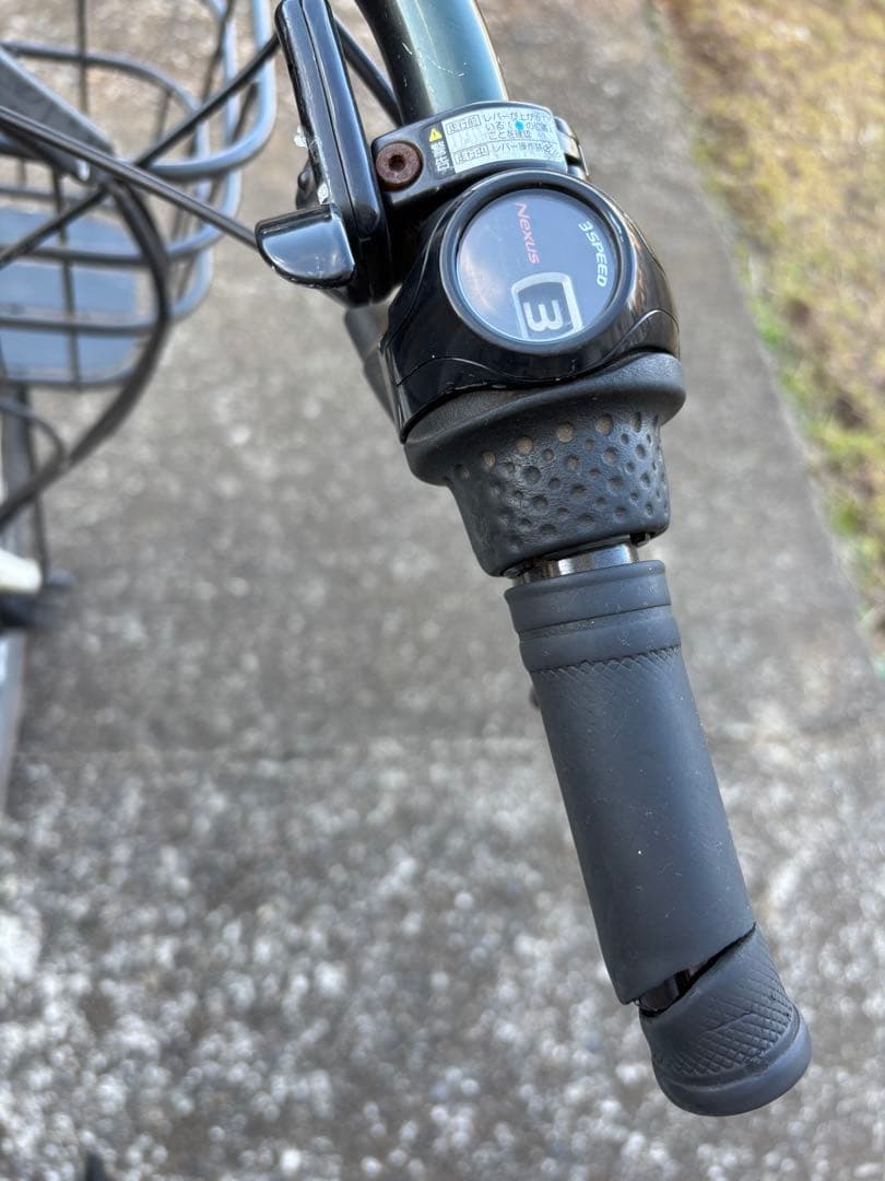(引取限定)bikke 電動自転車