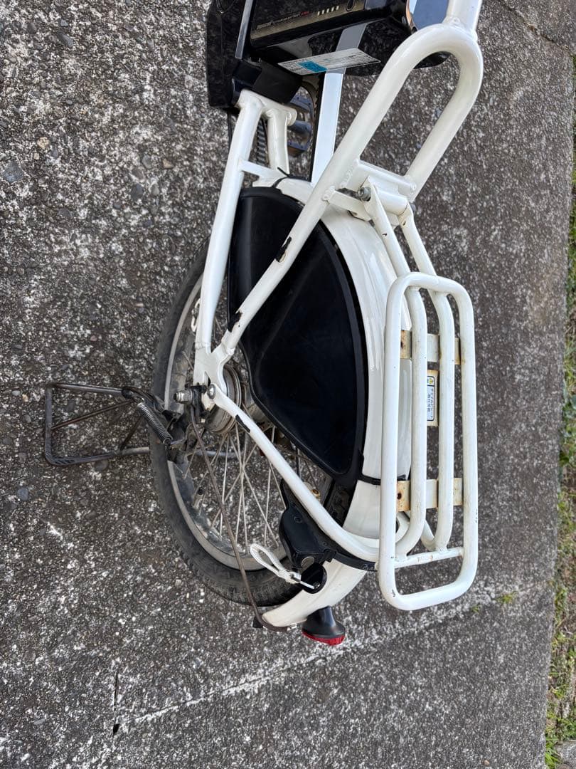 (引取限定)bikke 電動自転車