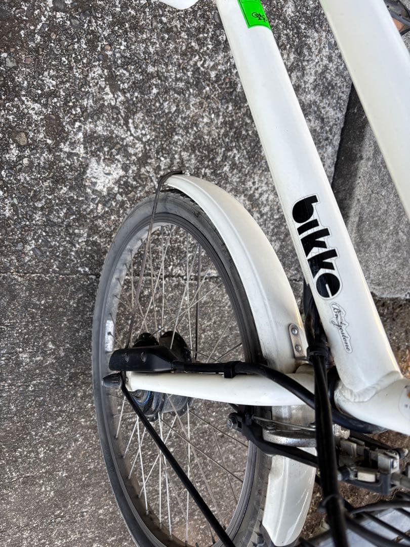 (引取限定)bikke 電動自転車
