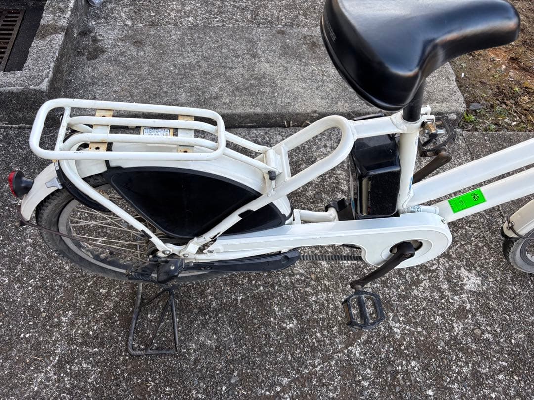 (引取限定)bikke 電動自転車
