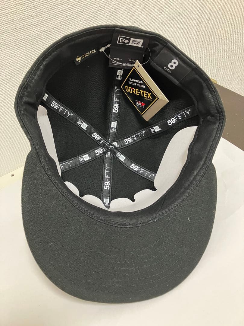シマノゴアテックスキャップ　ニューエラコラボ　シマノドリームフェア限定品