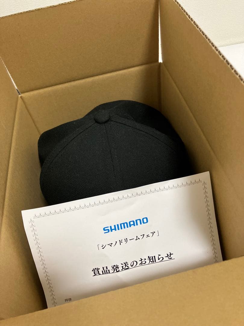 シマノゴアテックスキャップ　ニューエラコラボ　シマノドリームフェア限定品