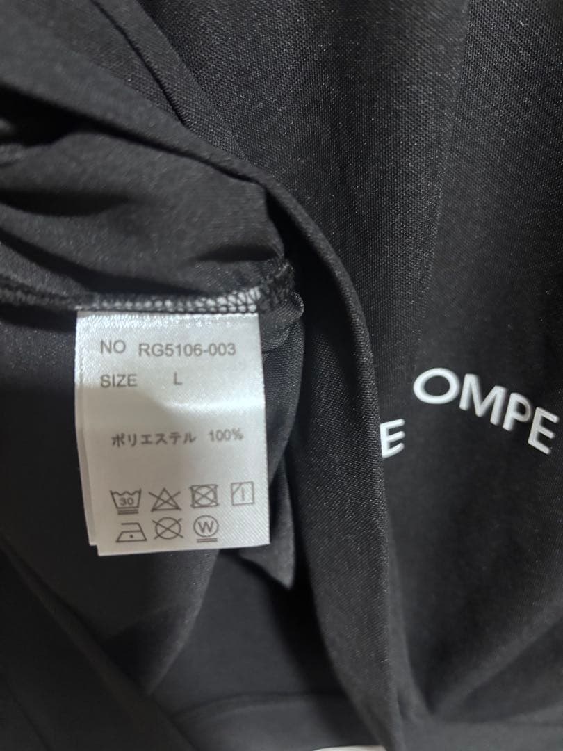 renoma golf レノマゴルフ　バックロゴモックネックシャツ　L