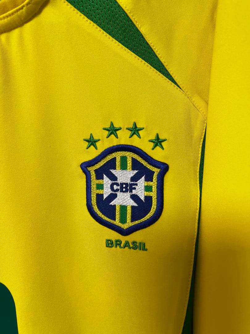 ロナウジーニョ 日韓W杯 ブラジル代表 11番 ユニフォーム