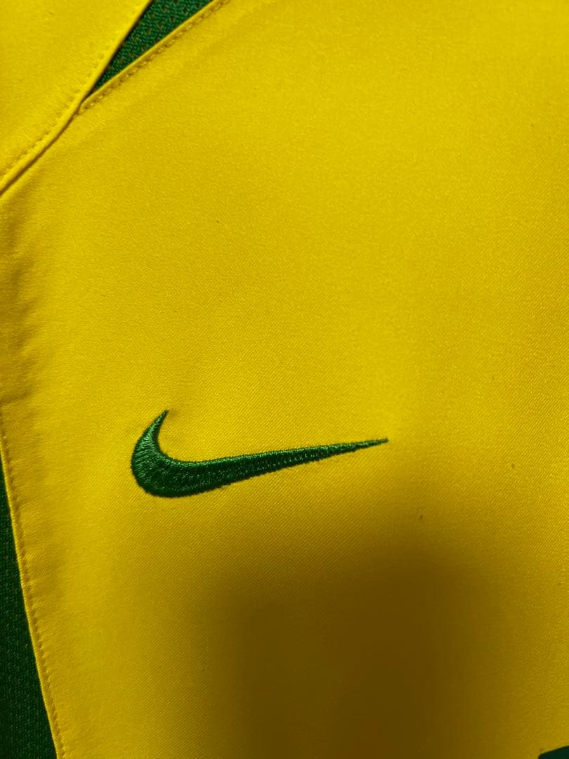 ロナウジーニョ 日韓W杯 ブラジル代表 11番 ユニフォーム