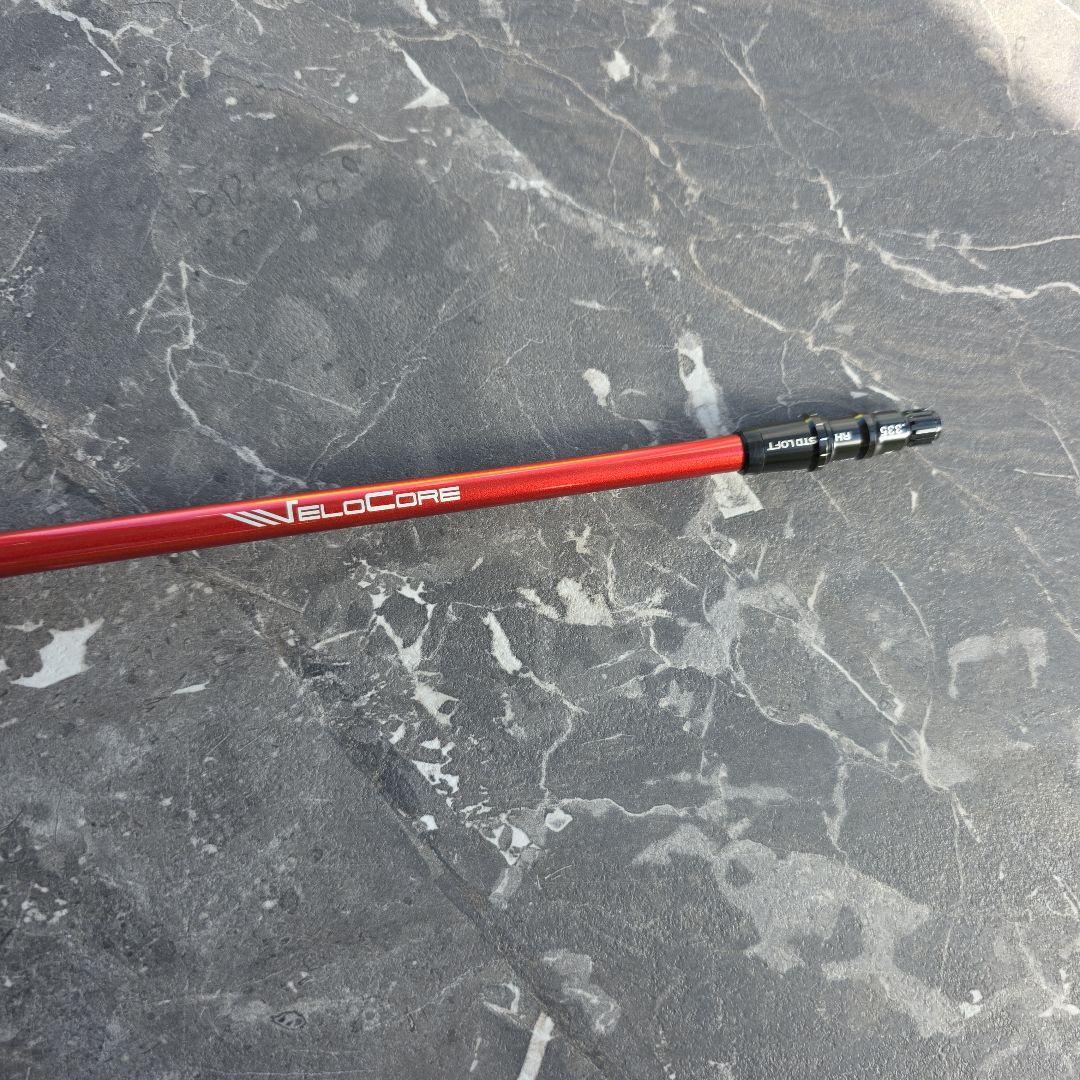 テーラーメイド　ベンタスTR レッド5s VELOCORE