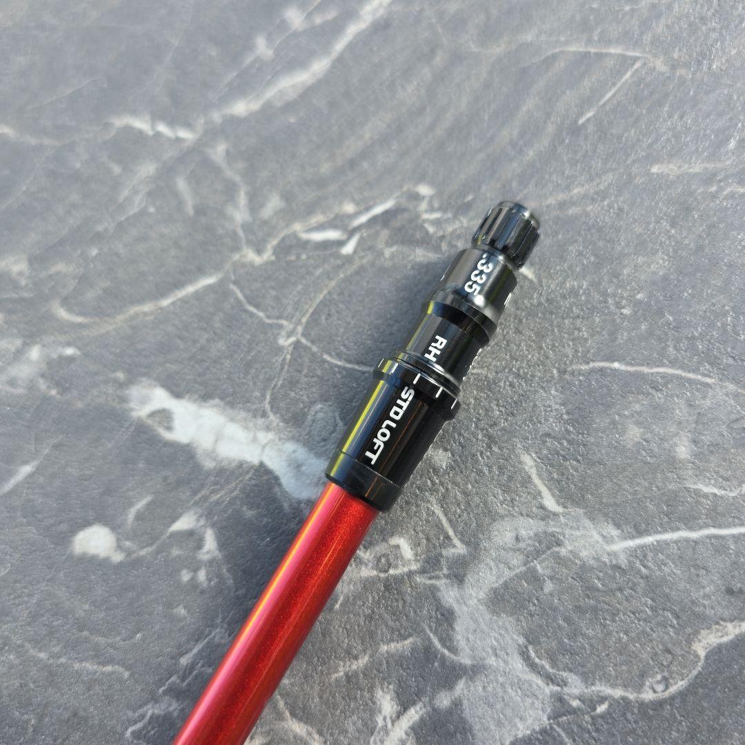 テーラーメイド　ベンタスTR レッド5s VELOCORE