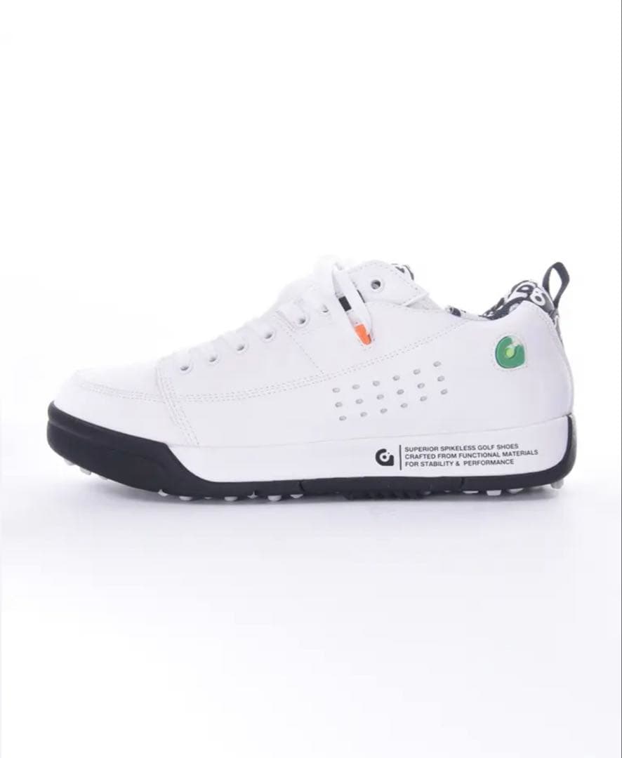 新品未使用　gravis golf スパイクレスゴルフシューズ ホワイト