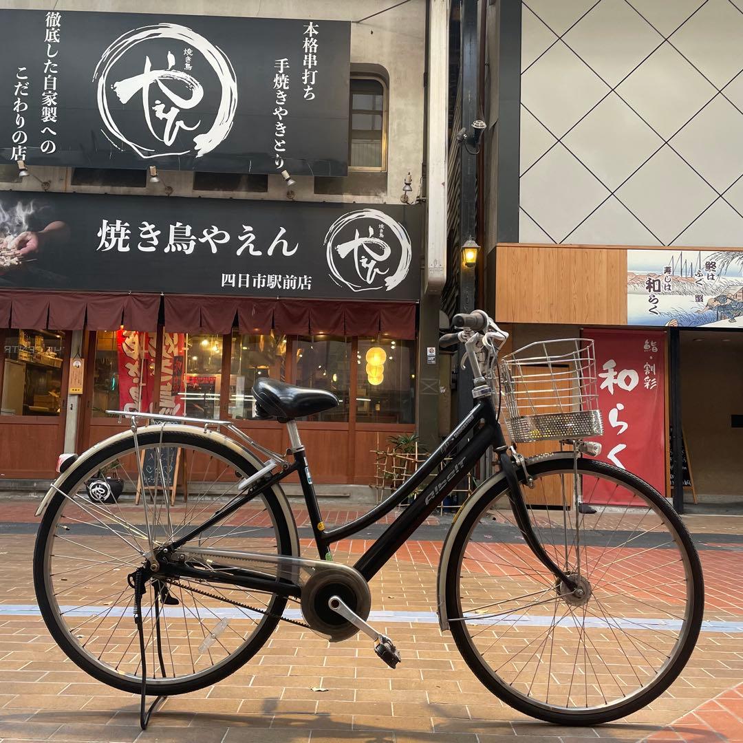 【美品】 ブリヂストン アルベルト 27インチ L型 5段変速 タイヤ等新品