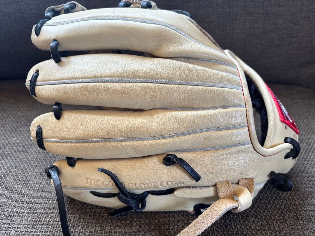 M*M様 Rawlings Pro Excel 野球グローブ クリーム色