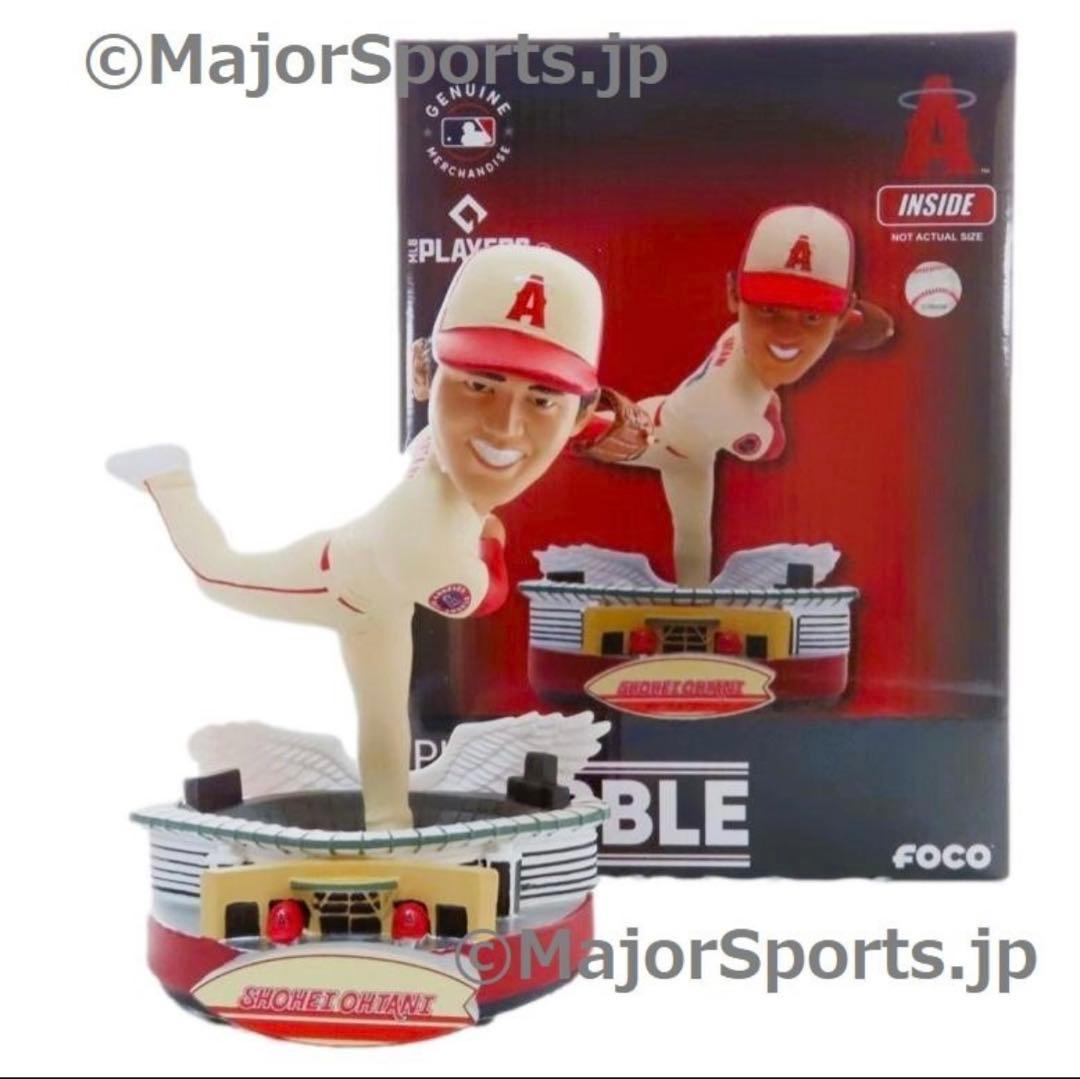 大谷翔平 2023年 ボブルヘッド人形 新品箱入り 288個限定版 完売品