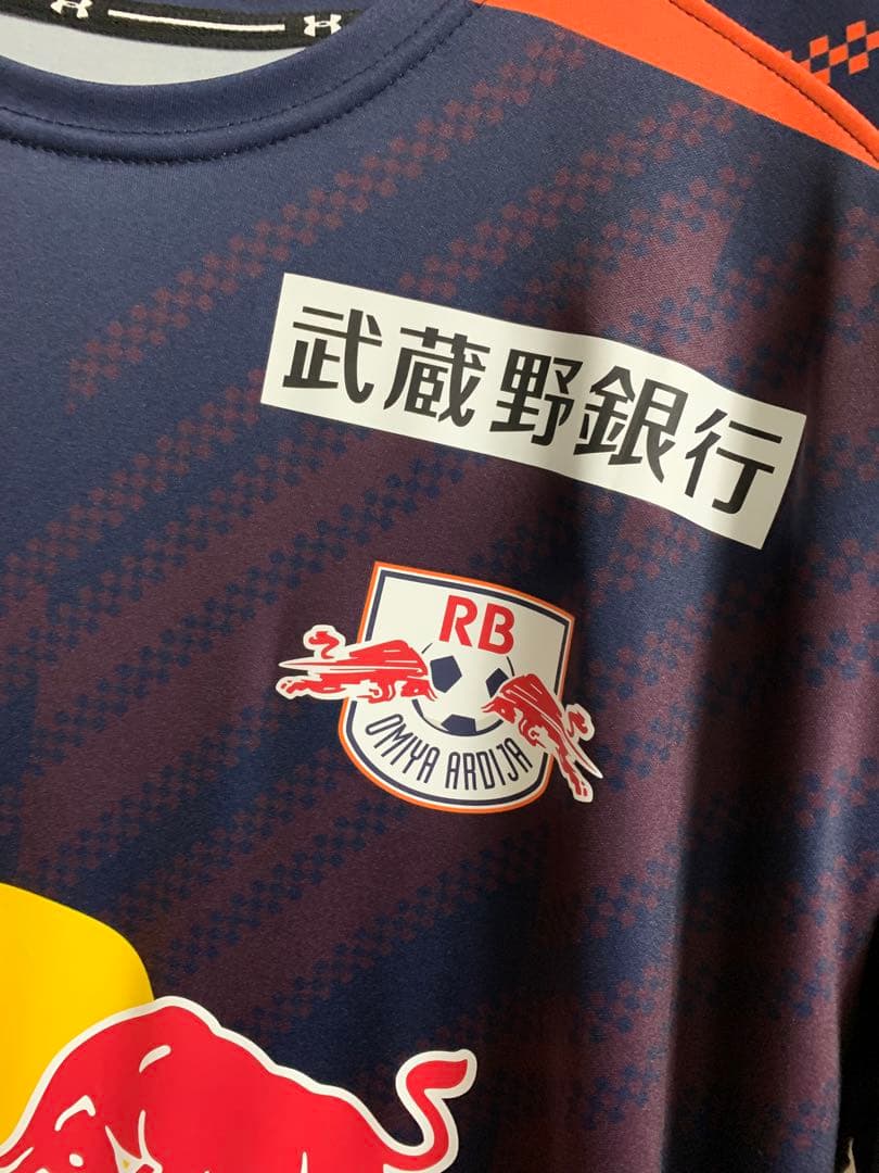 正規品 新品 未使用RB大宮アルディージャ2025 2XL ユニフォーム 10番