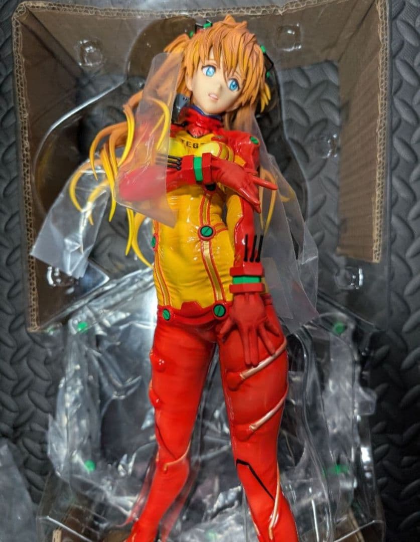 「限定版」アスカ1/4スケールフィギュア　ベルファイン
