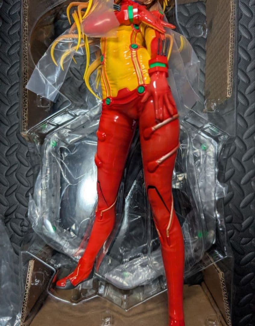 「限定版」アスカ1/4スケールフィギュア　ベルファイン
