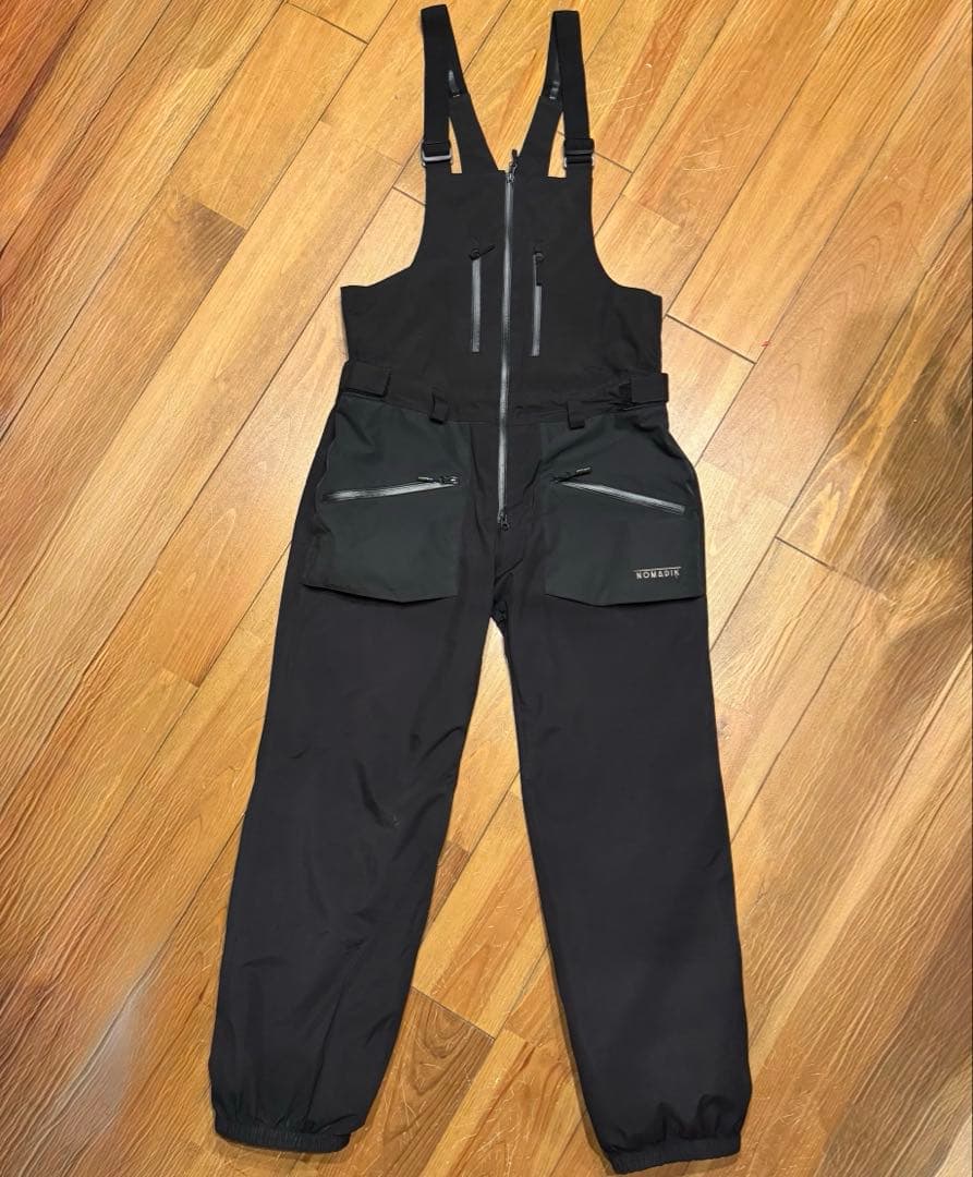 ノマディック ビブパンツ NOMADIK BIBPANTS size XL 黒
