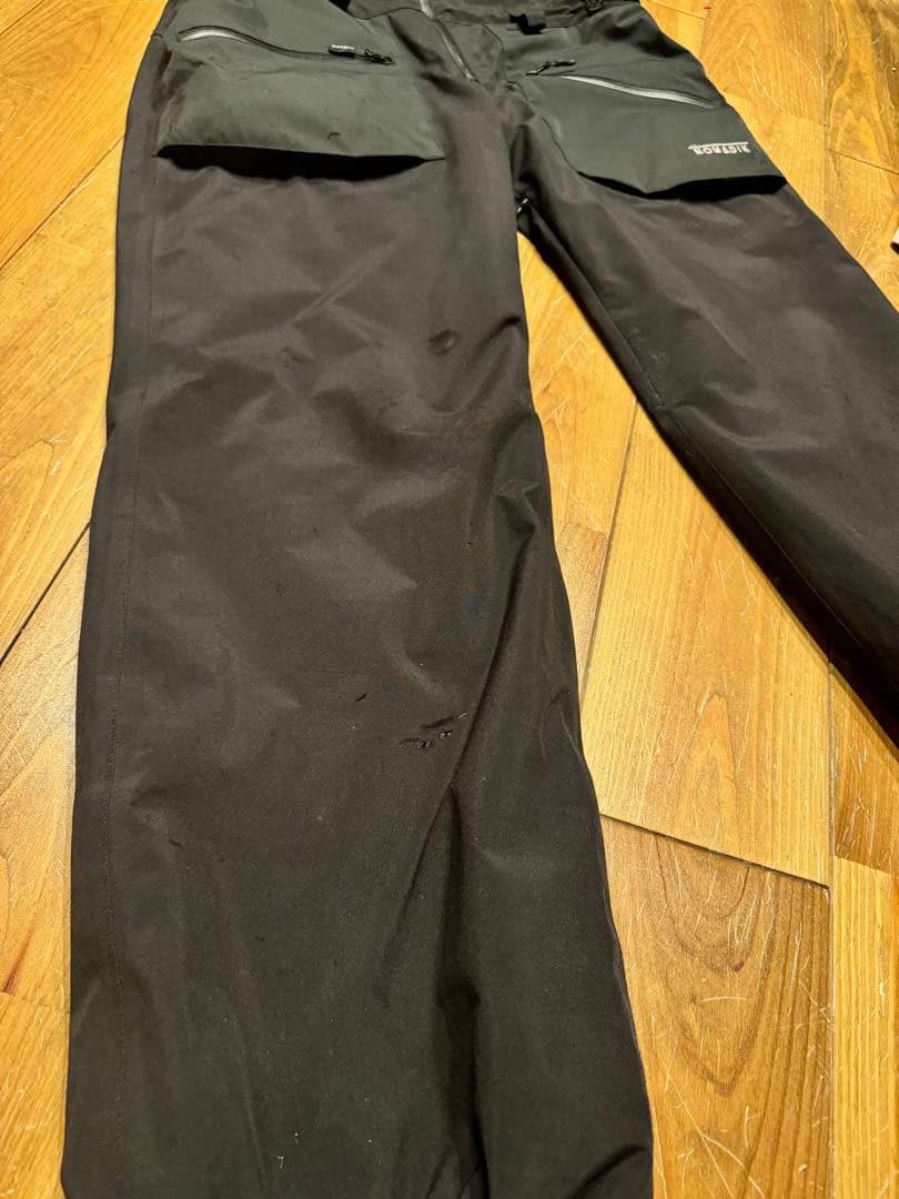 ノマディック ビブパンツ NOMADIK BIBPANTS size XL 黒