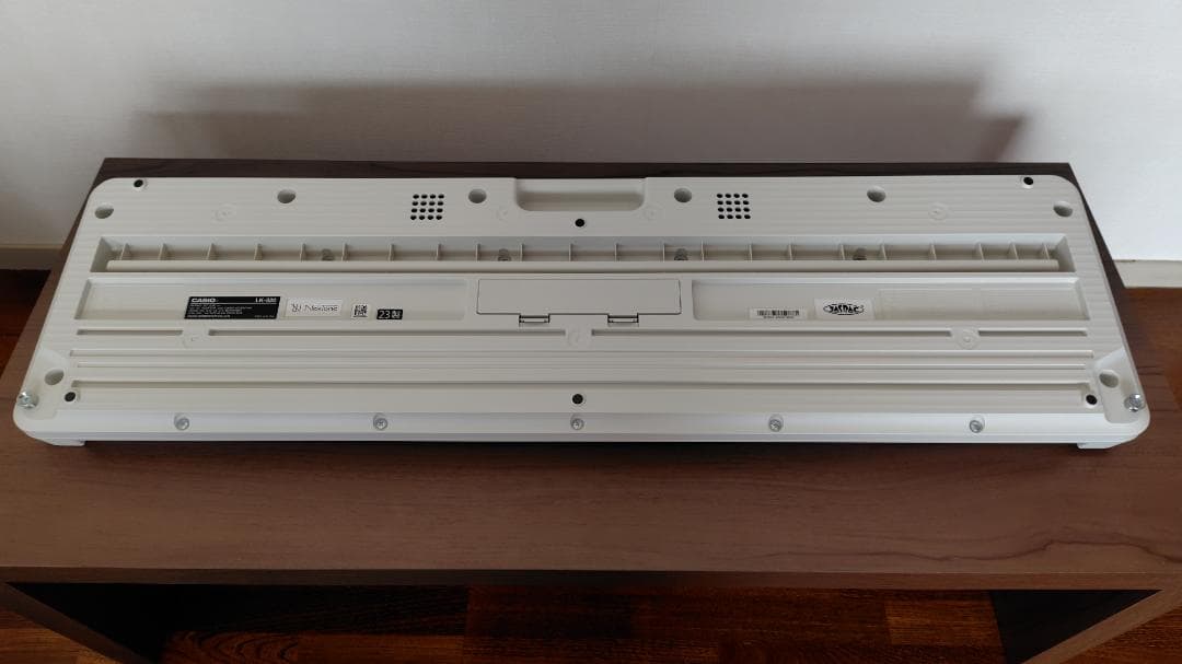 【CASIO カシオ】光ナビゲーションキーボード LK-520 美品！