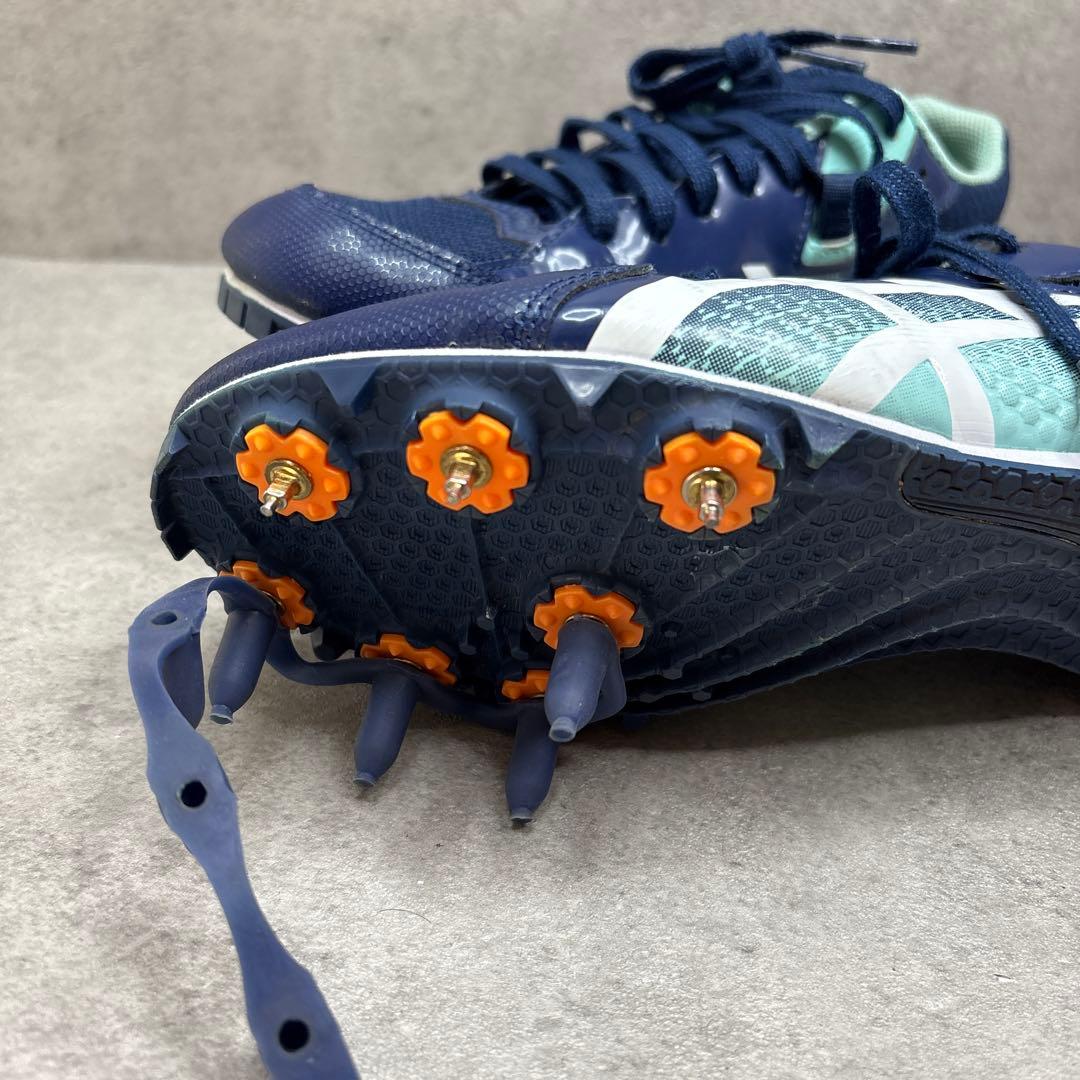 美品！アシックス ASICS EFFORT 13 エフォート　陸上スパイク
