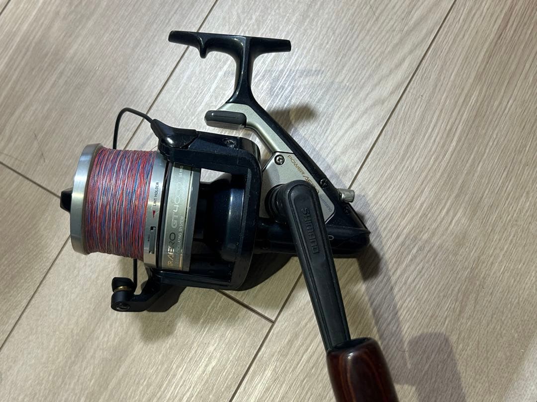 シマノ スーパーエアロ スピニングリール 4個セット