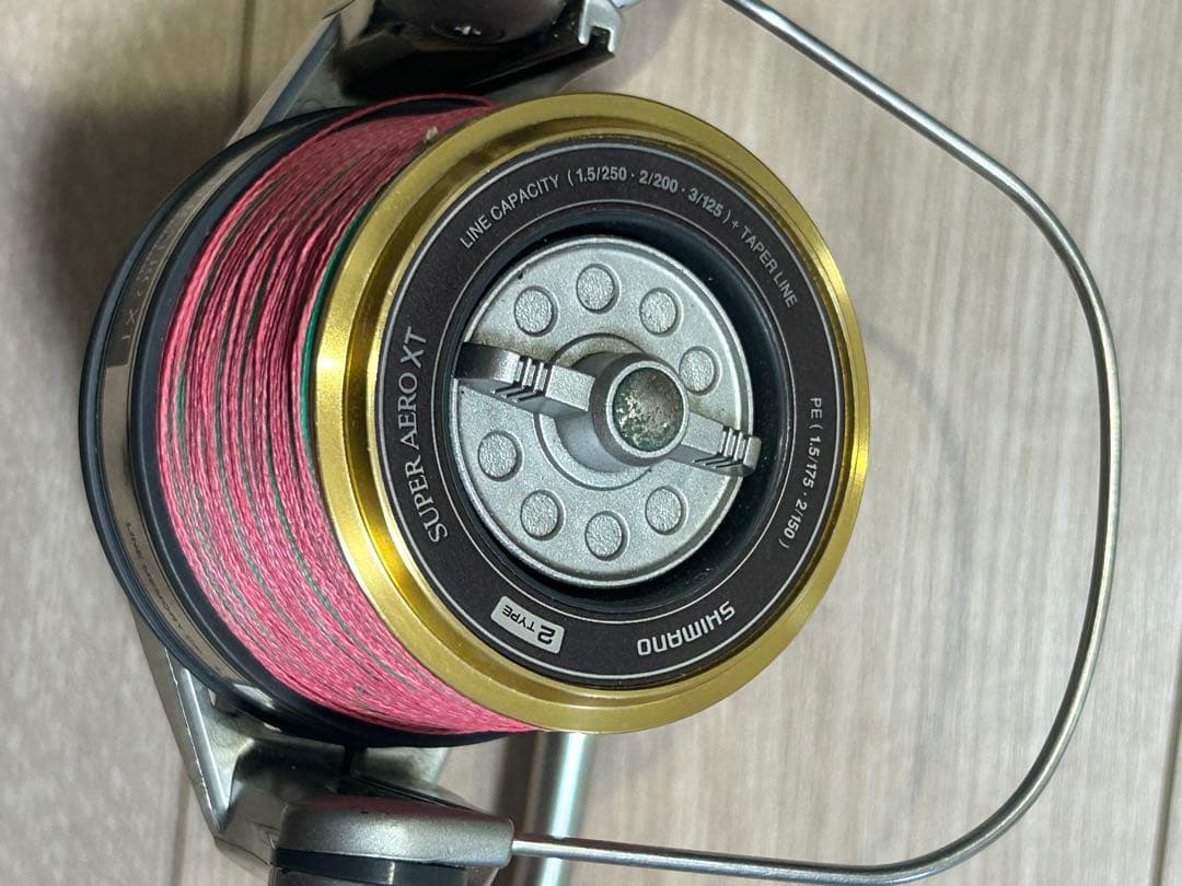 シマノ スーパーエアロ スピニングリール 4個セット