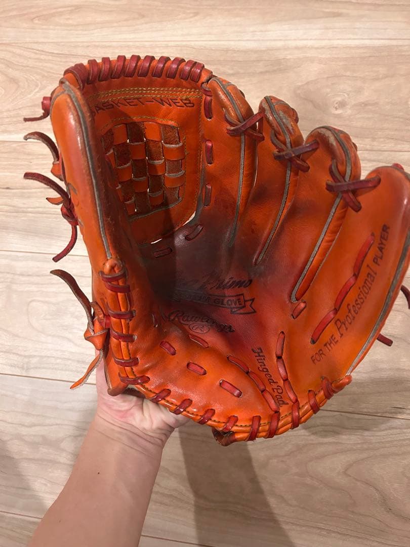 Rawlings Professional 硬式グローブ 右投げ用
