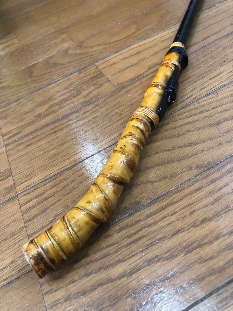 筏竿 ハンドメイド 2本セット