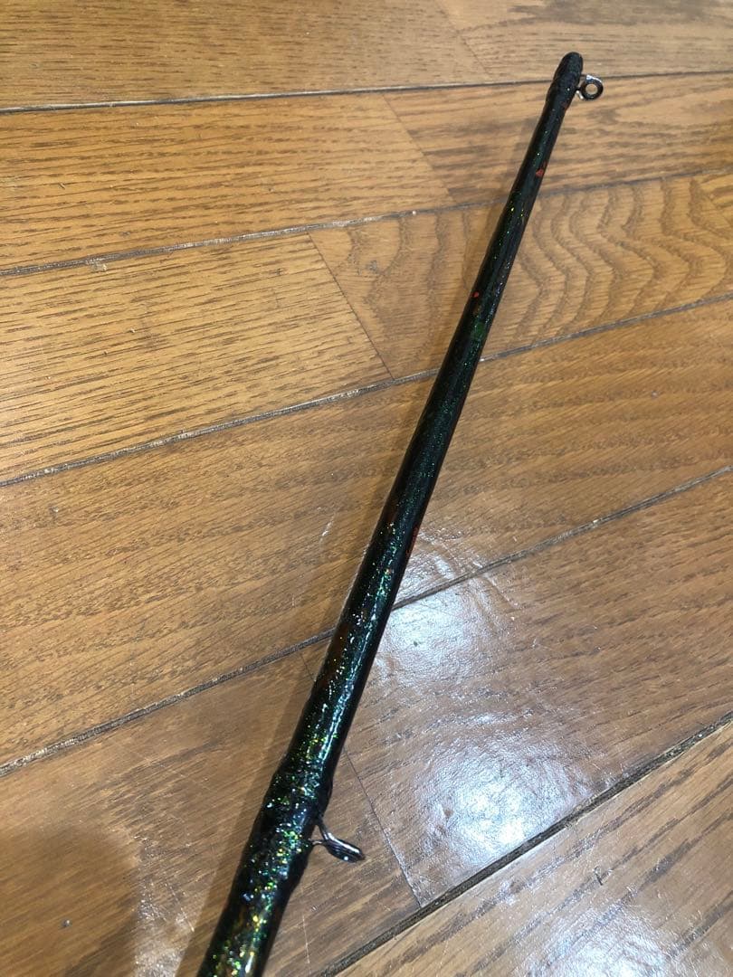筏竿 ハンドメイド 2本セット