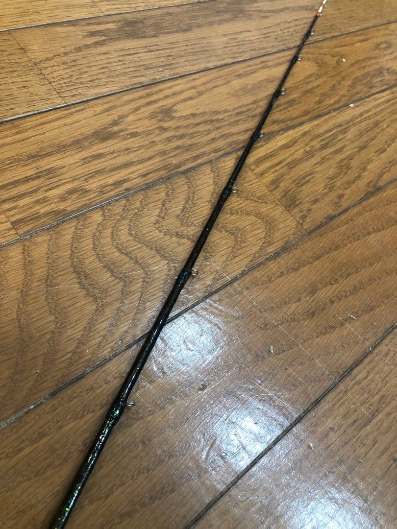 筏竿 ハンドメイド 2本セット