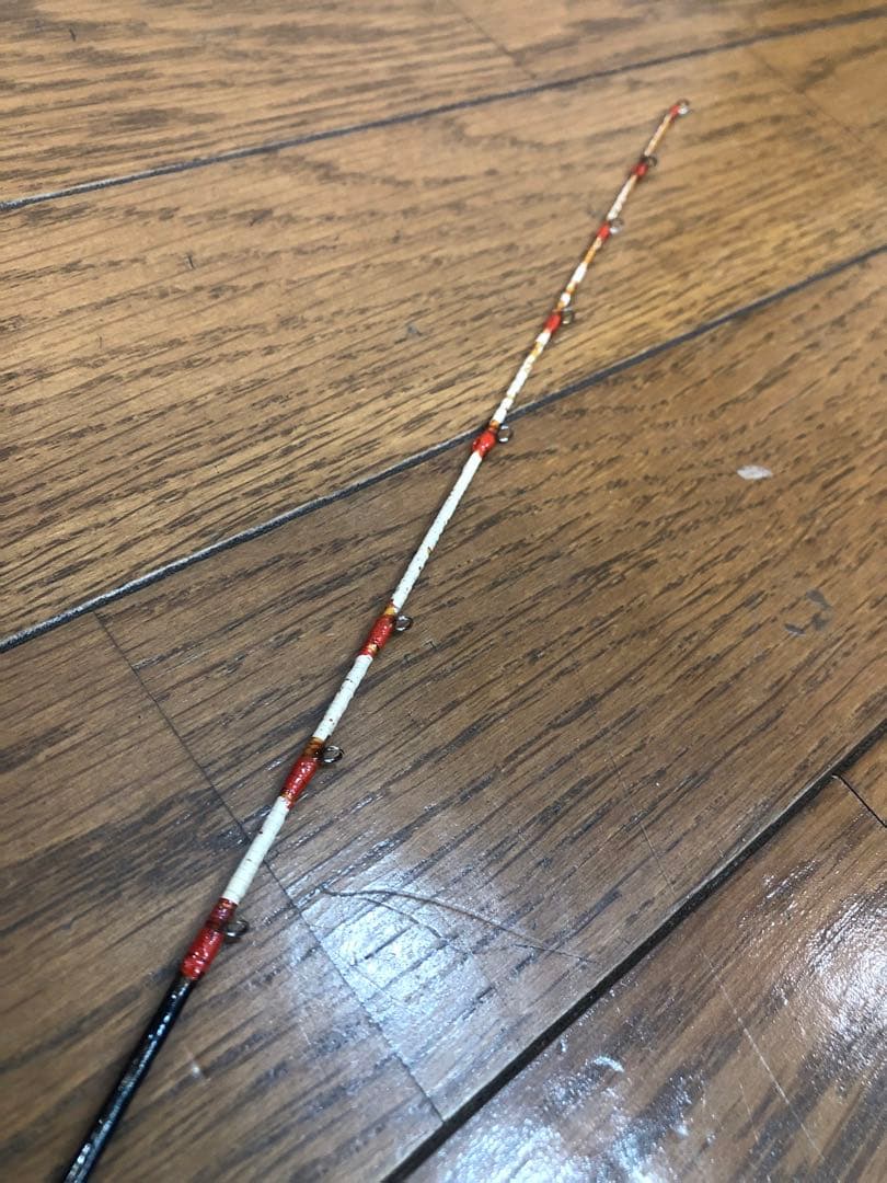 筏竿 ハンドメイド 2本セット
