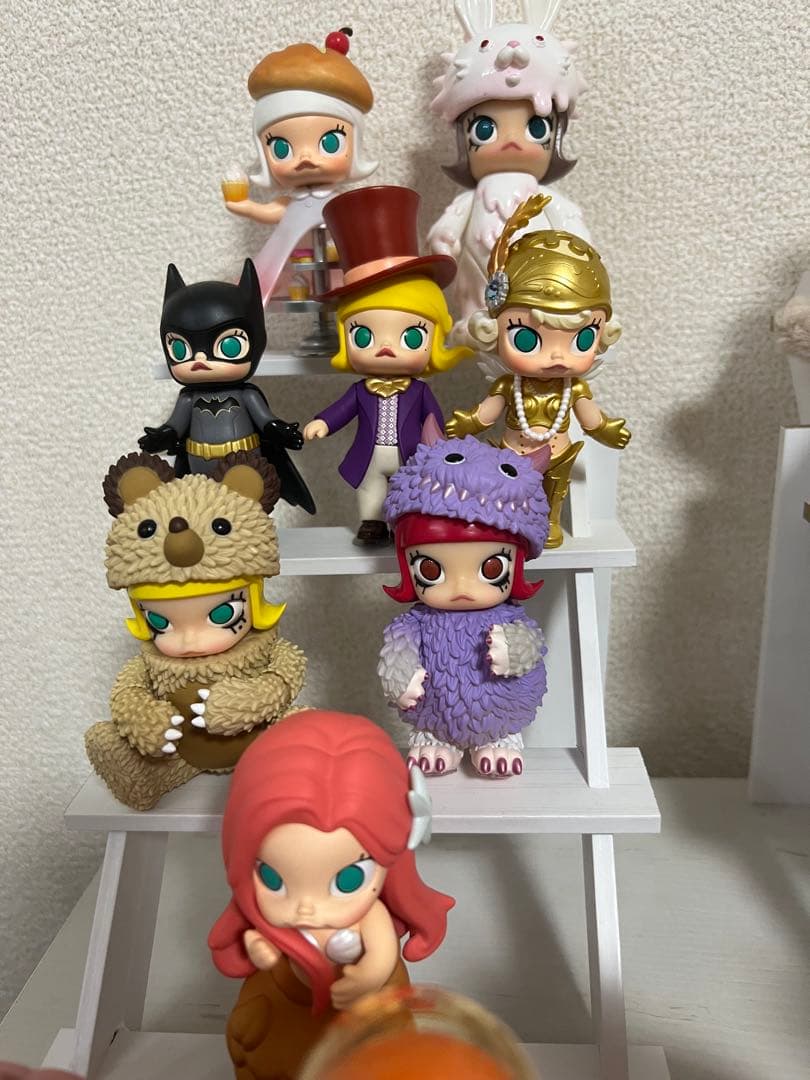 POPMART SPACE MOLLY etc.まとめ売り19体♥️