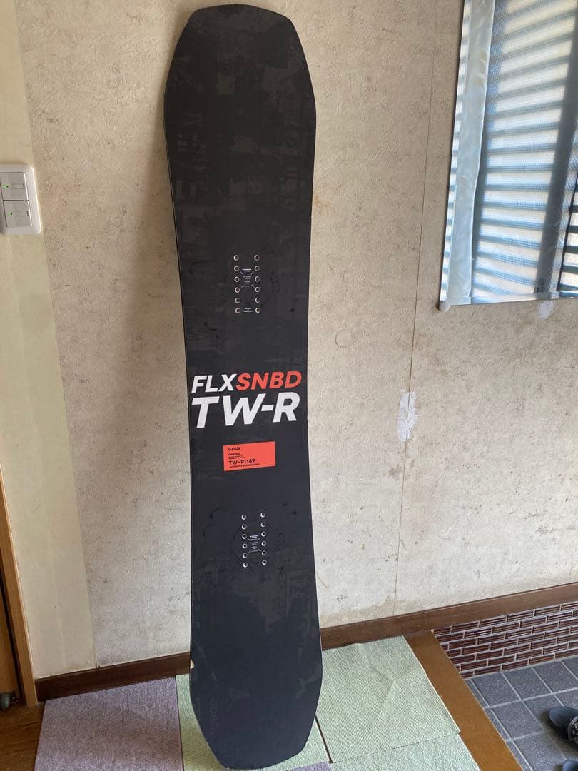 *美品*FLUX FLX SNBD TW-R スノーボード　149