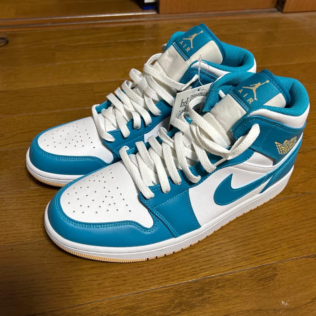 シューズ(男性用) Nike Air Jordan 1 Mid DQ8426-400