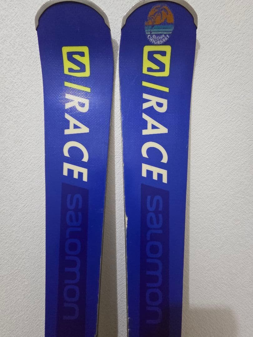 Salomon iRace スキー板 X12ビンディング