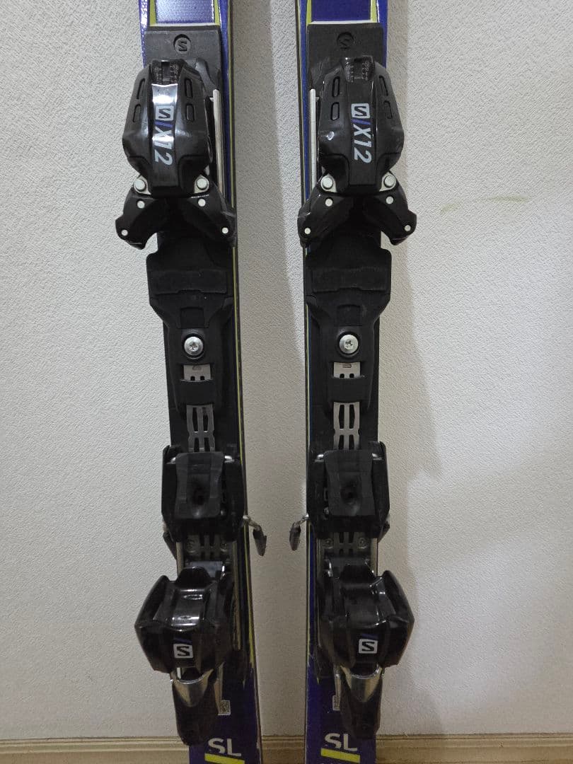 Salomon iRace スキー板 X12ビンディング