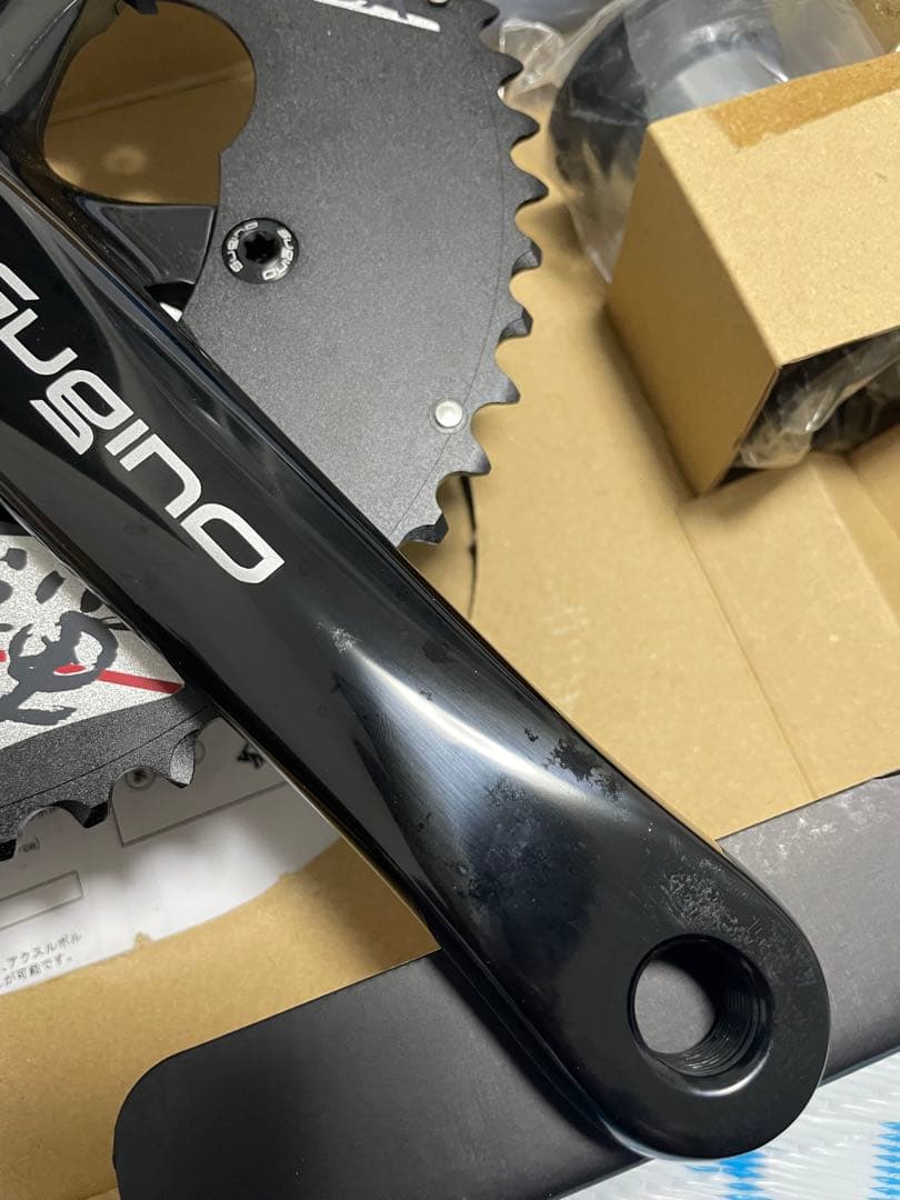 EXP130-ZEN STRADA クランクセット 54/42T 170mm