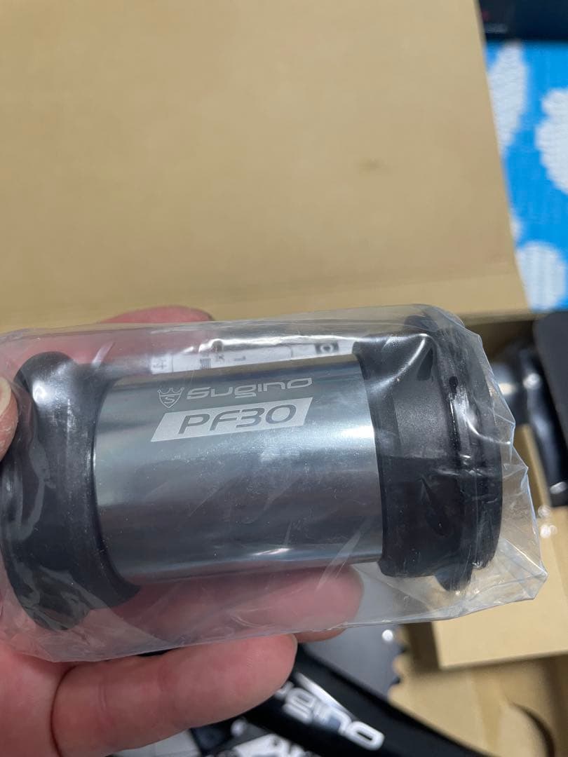 EXP130-ZEN STRADA クランクセット 54/42T 170mm