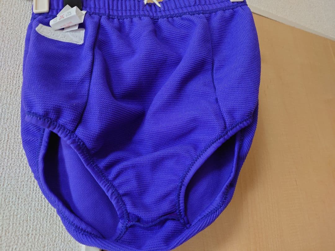 新品 asics ブルマ サイズO xw2702 パープル