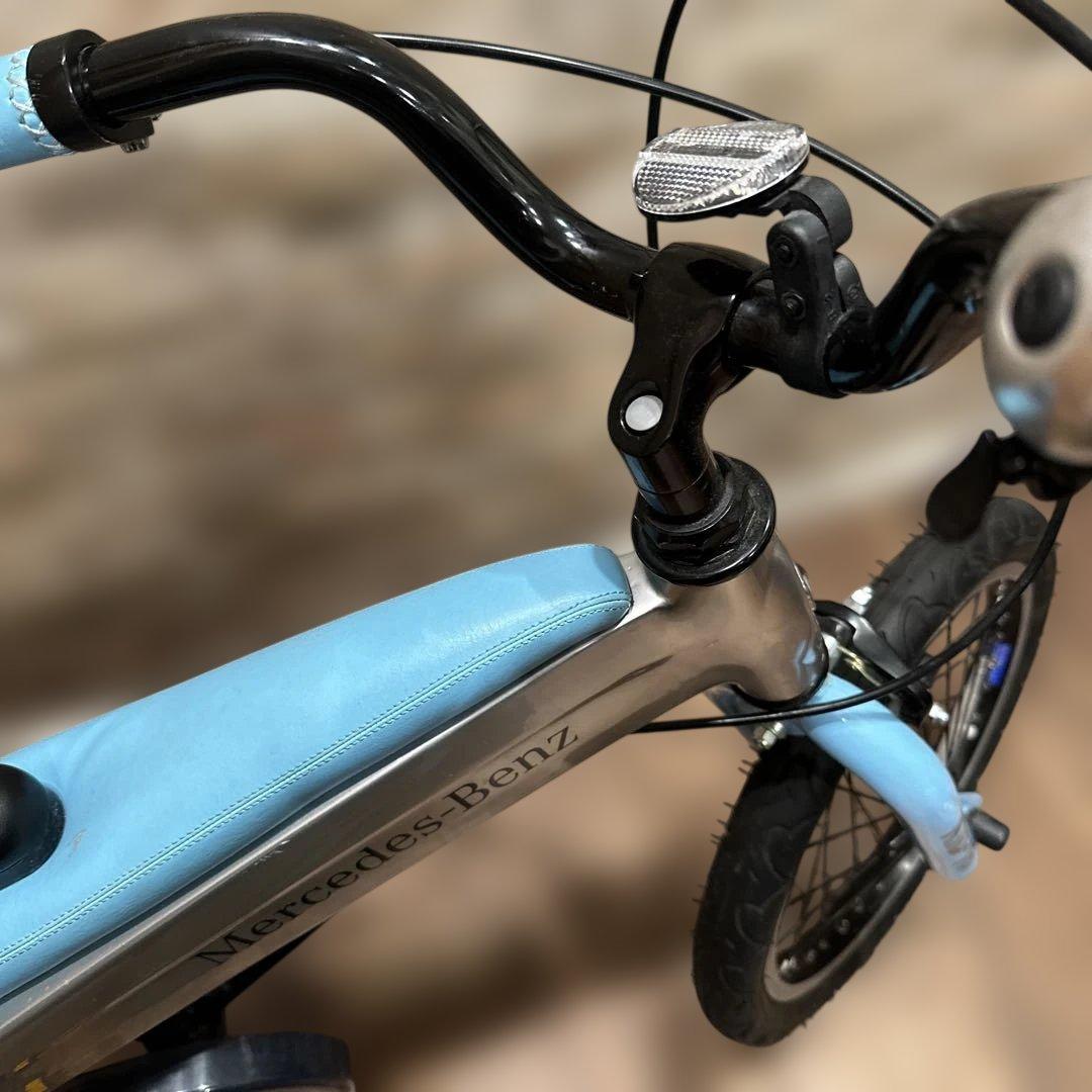 メルセデス・ベンツ16型子供用自転車(MB-16)