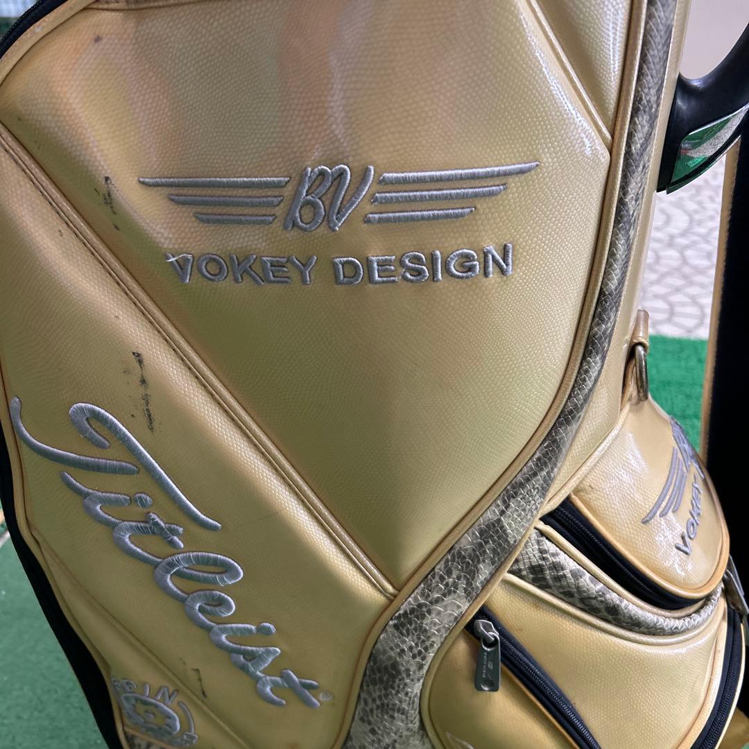 Titleist VOKEY 10周年記念 500本限定キャディバッグ