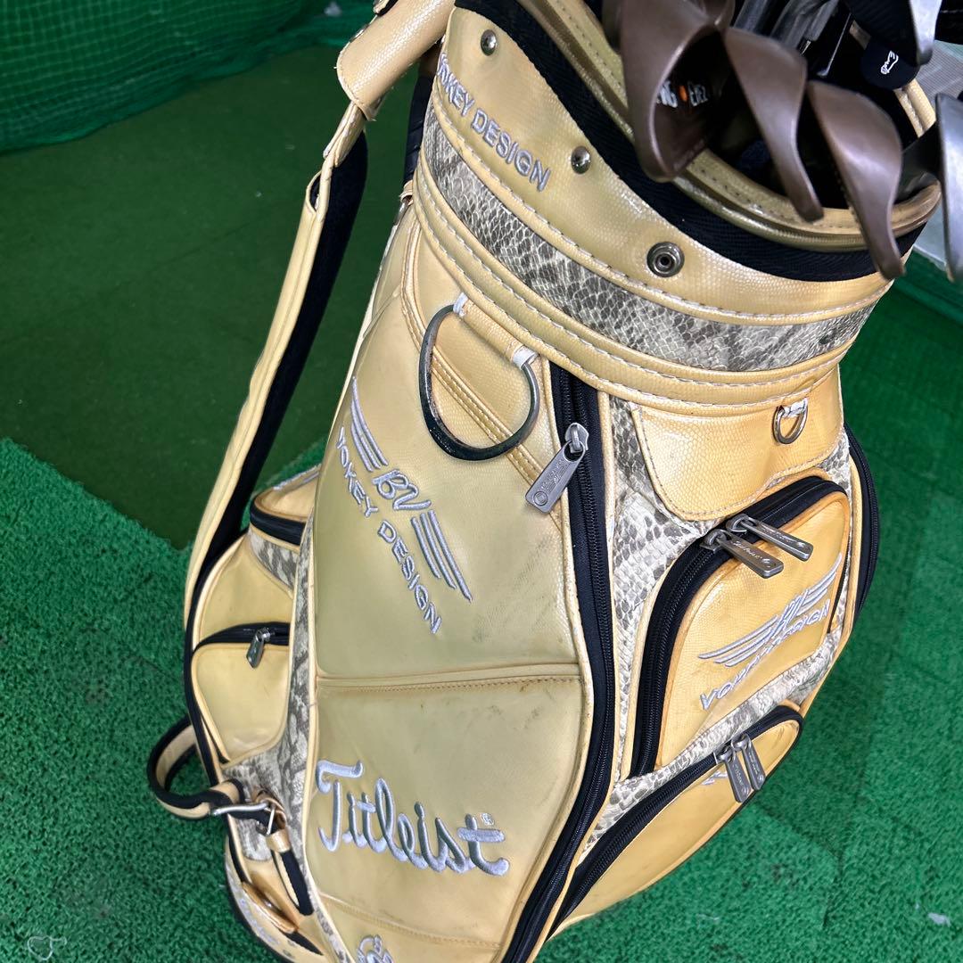 Titleist VOKEY 10周年記念 500本限定キャディバッグ