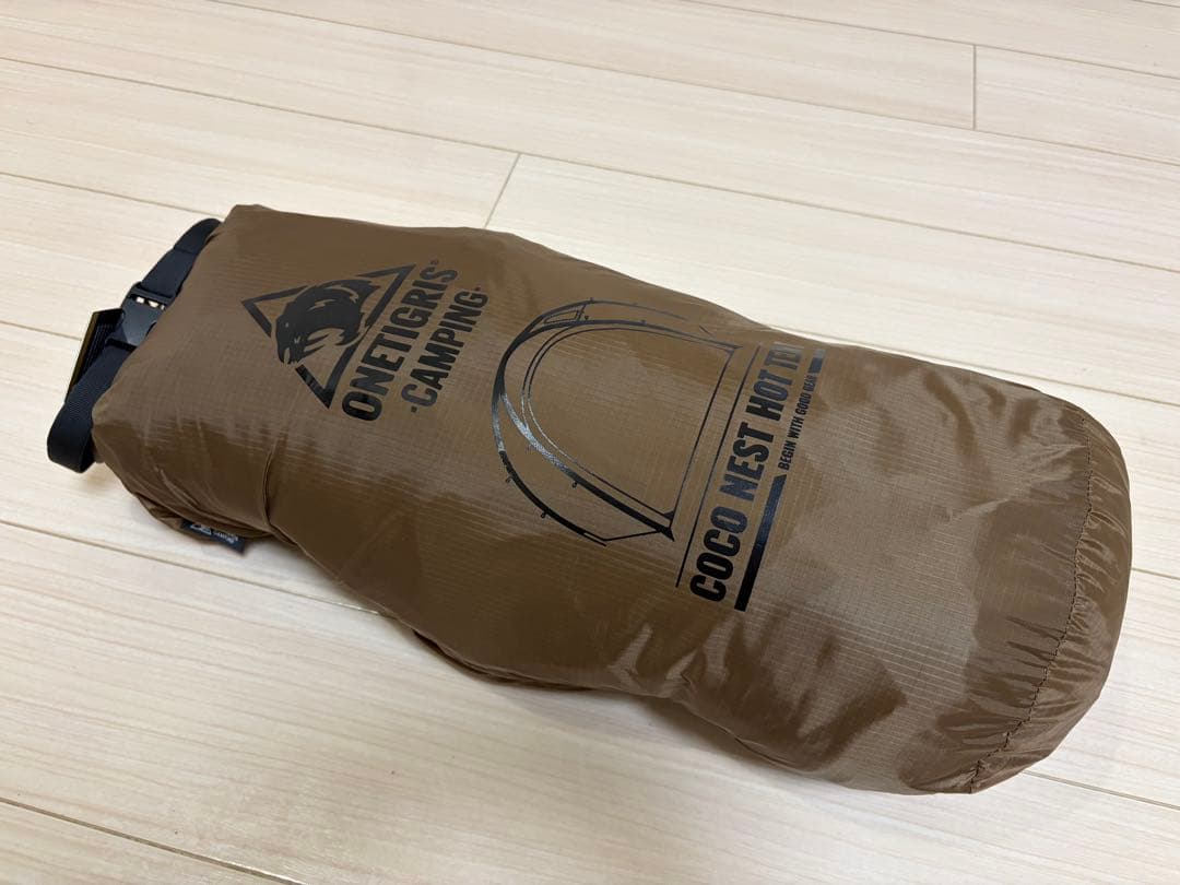 美品 OneTigris COCO NEST ドームテント ソロ