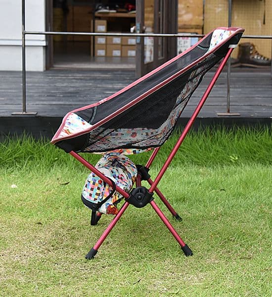 レア Helinox ヘリノックス Monro モンロ Chair Elite