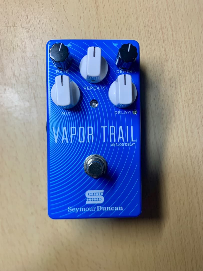 ダンカン Vapor Trail Delay アナログ ディレイ MOD付き