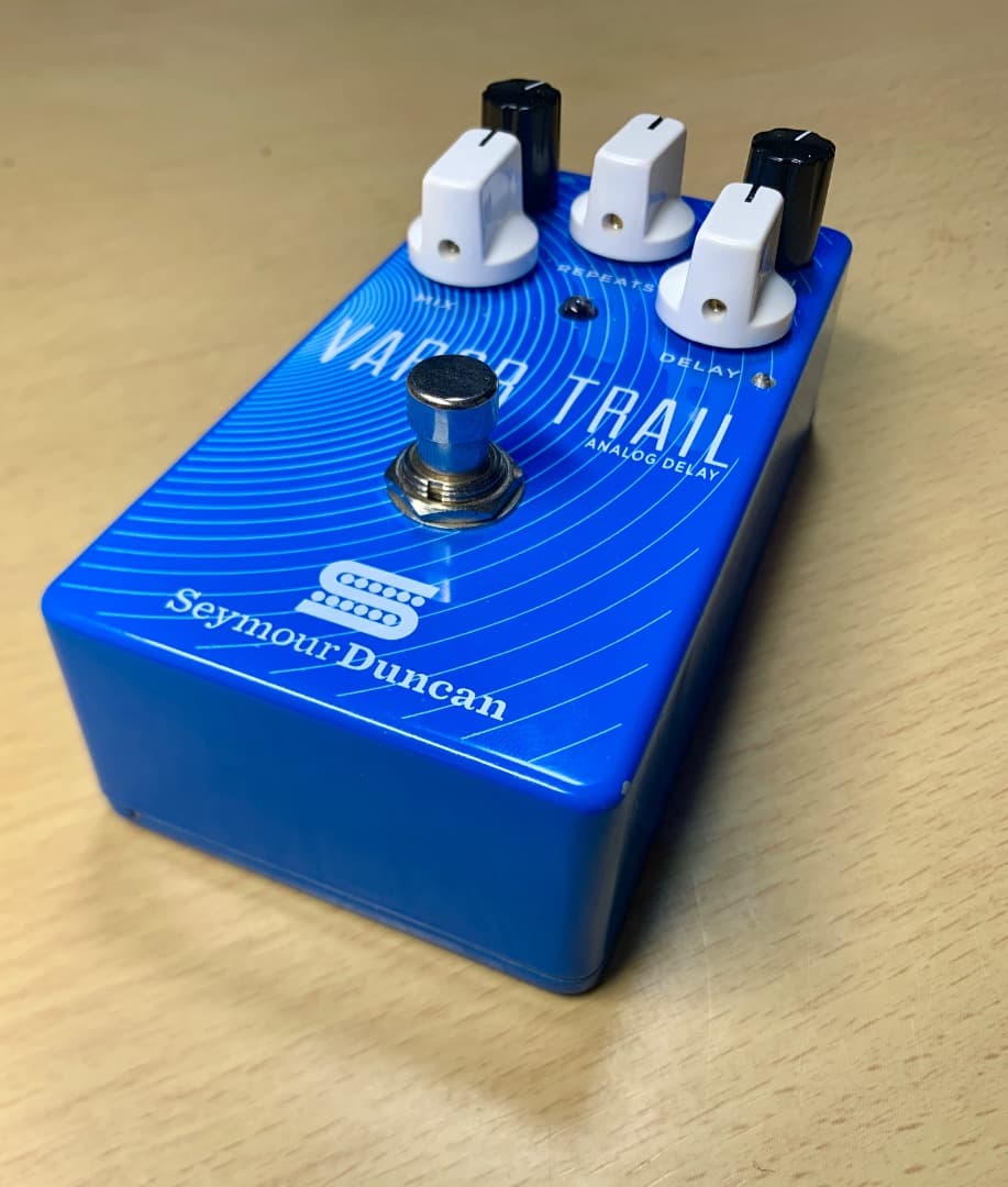 ダンカン Vapor Trail Delay アナログ ディレイ MOD付き